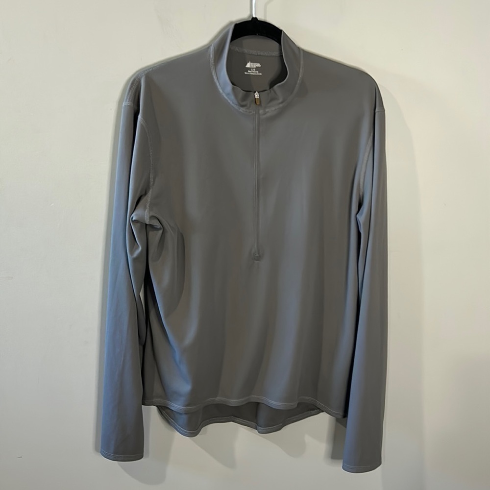 Mountain Equipment Co-op MEC Long-sleeve Cycling Shirt Grey Men's Size L/G